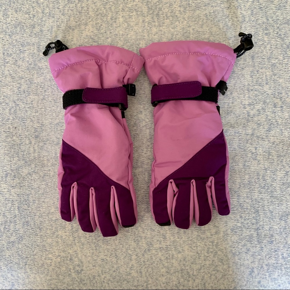 NWOT Lands End Kids Insulated Winter Gloves